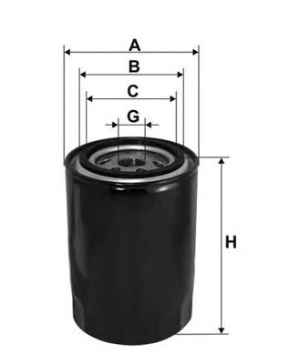 OPEN PARTS eof414020 -  Масляный фильтр